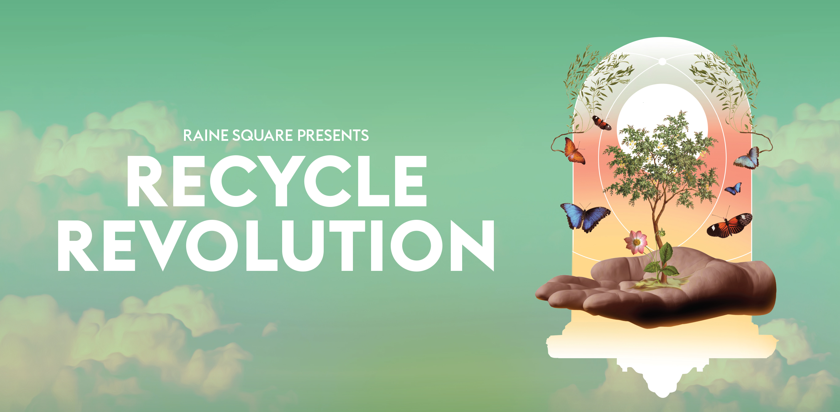 Raine Square Recycle Revolution
