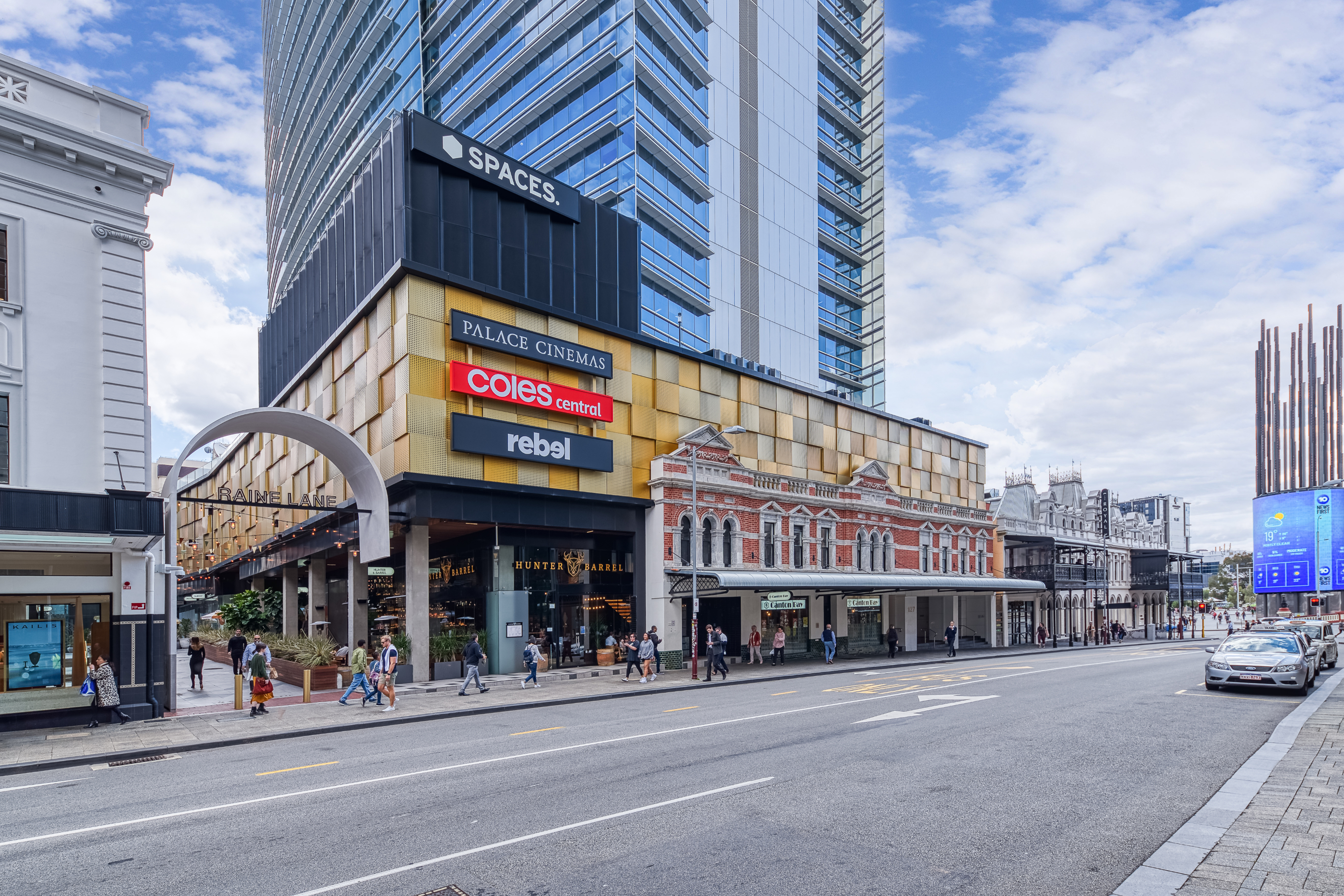 Raine Square Exterior 2